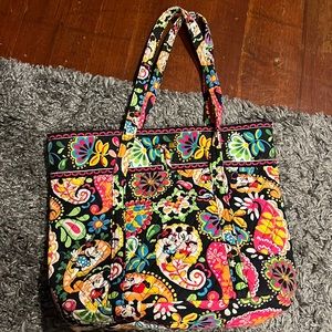 Disney Vera Bradley tote bag